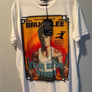 DSQUARED2 “Presents Bruce Lee” XL T shirt